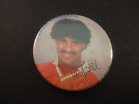 Frank Rijkaard oud speler Nederlands voetbalelftal